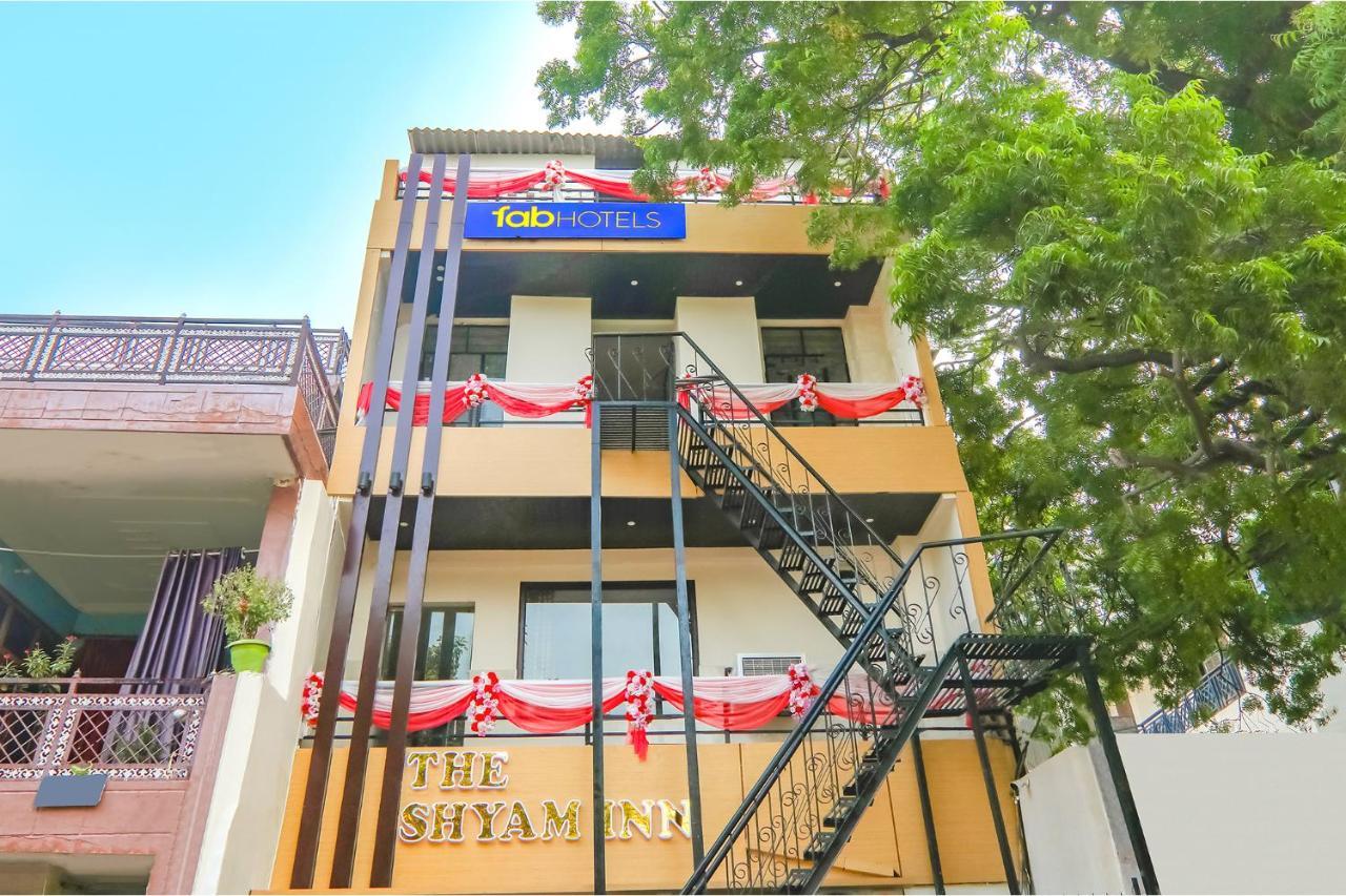 Fabhotel Shyam Inn Kanpur Exterior photo